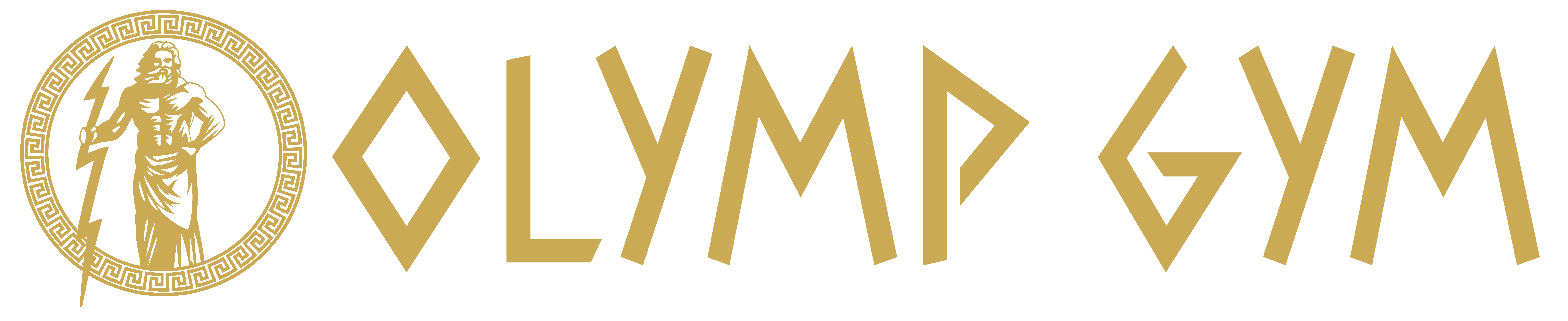 Olymp Gym Logo Gold